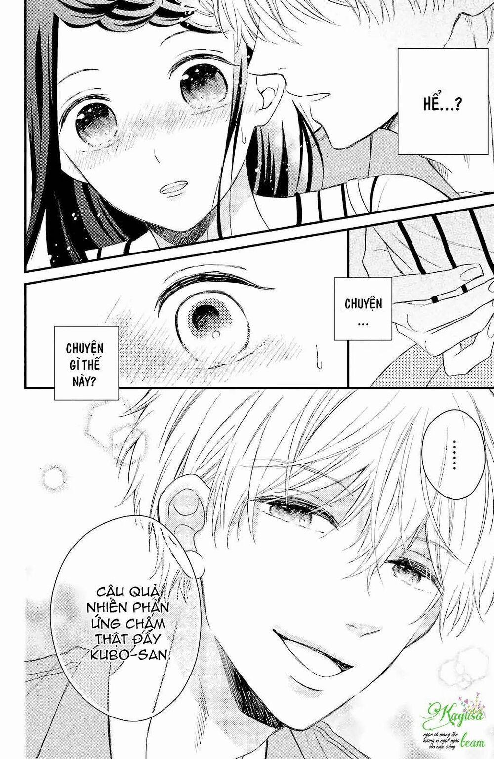 Sano-Kun Wa Ijiwaru 1 trang 22