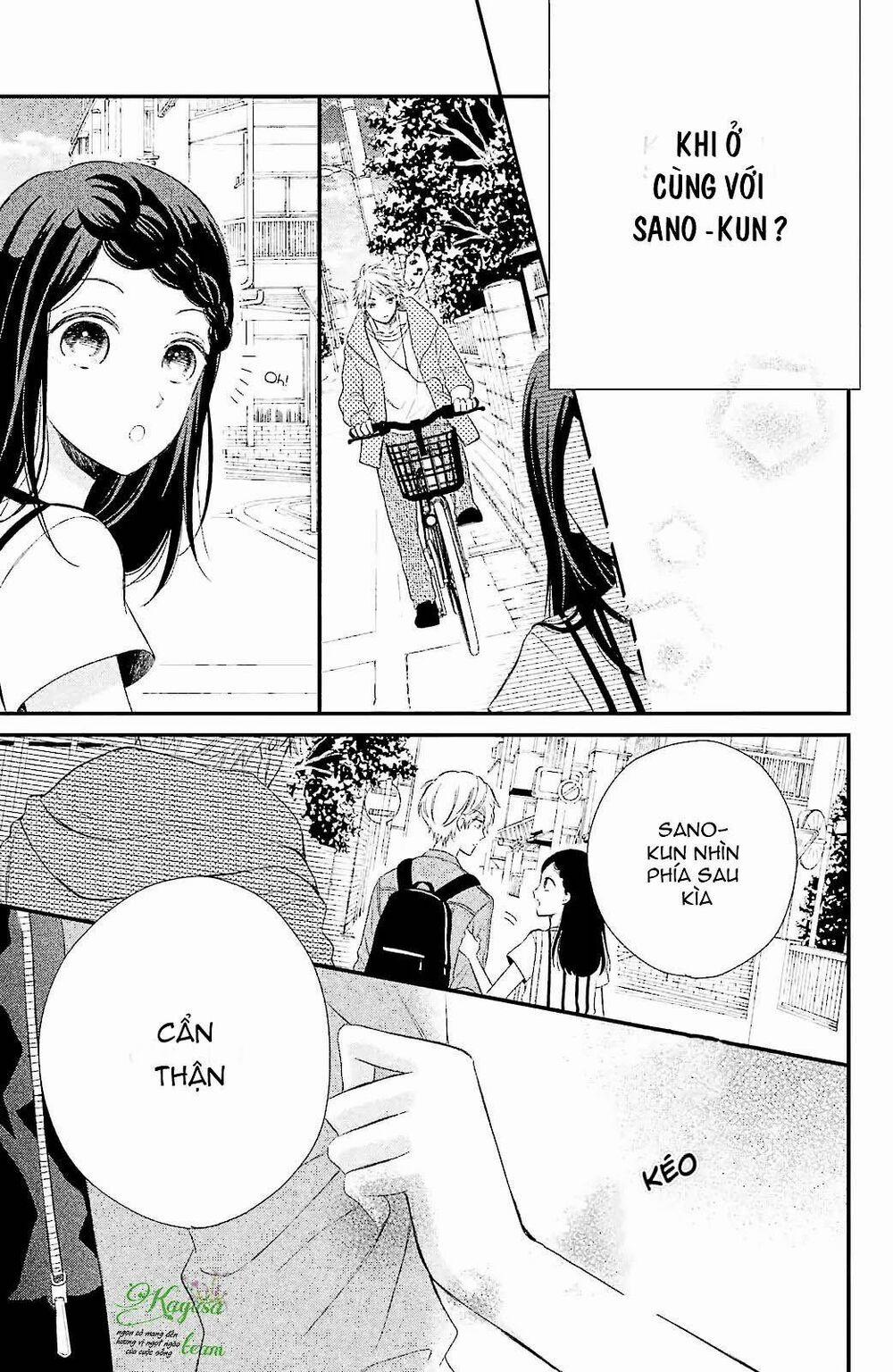 Sano-Kun Wa Ijiwaru 1 trang 25