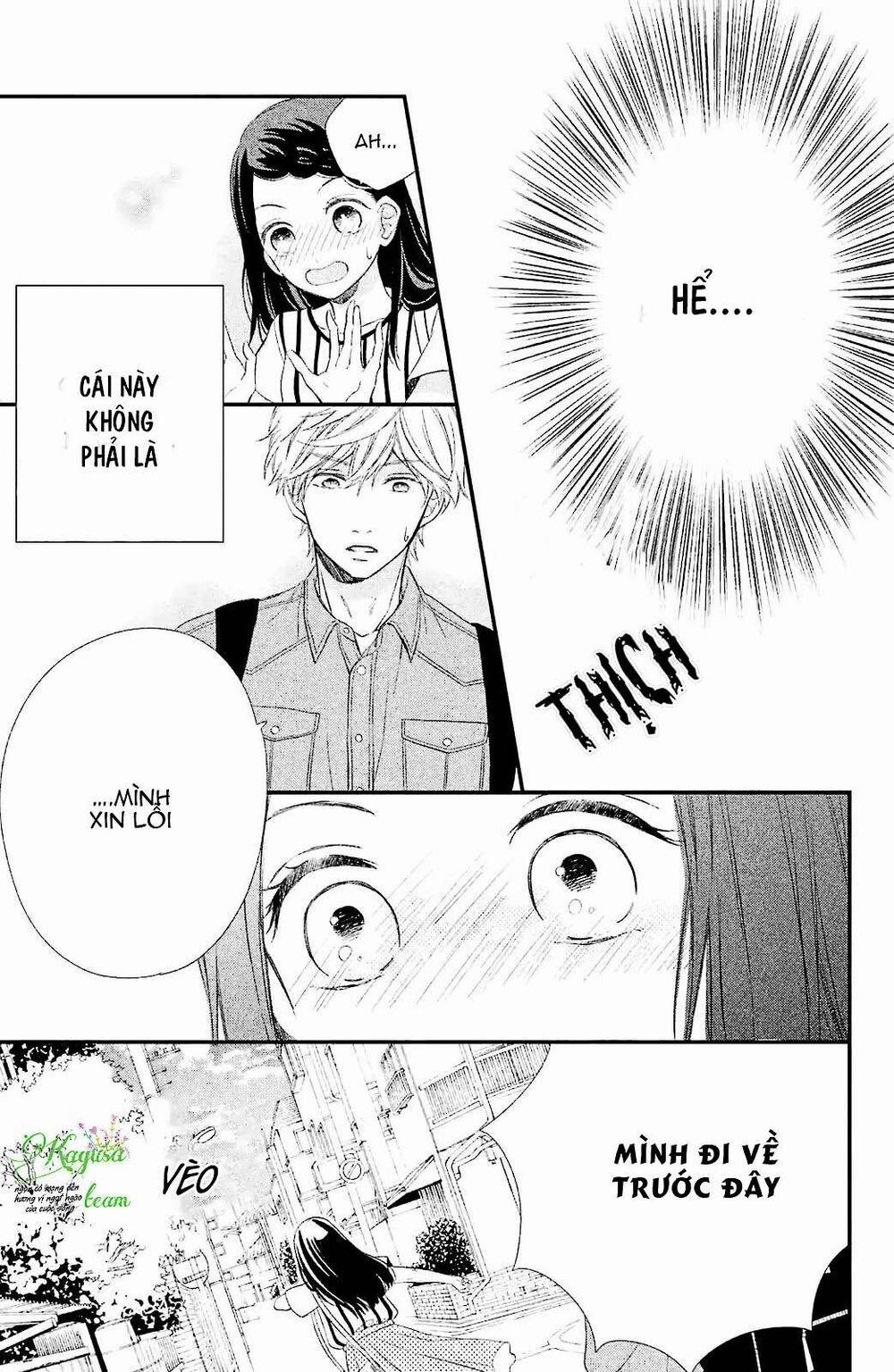 Sano-Kun Wa Ijiwaru 1 trang 27