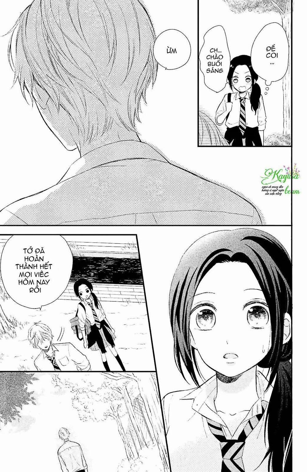 Sano-Kun Wa Ijiwaru 1 trang 29