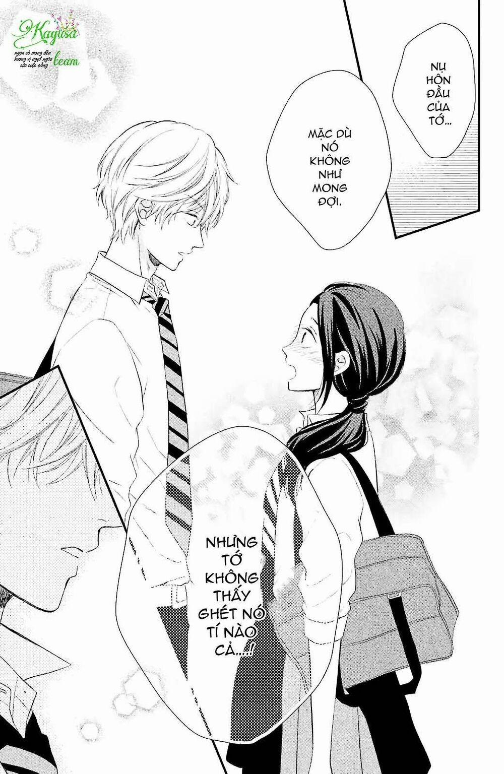 Sano-Kun Wa Ijiwaru 1 trang 33