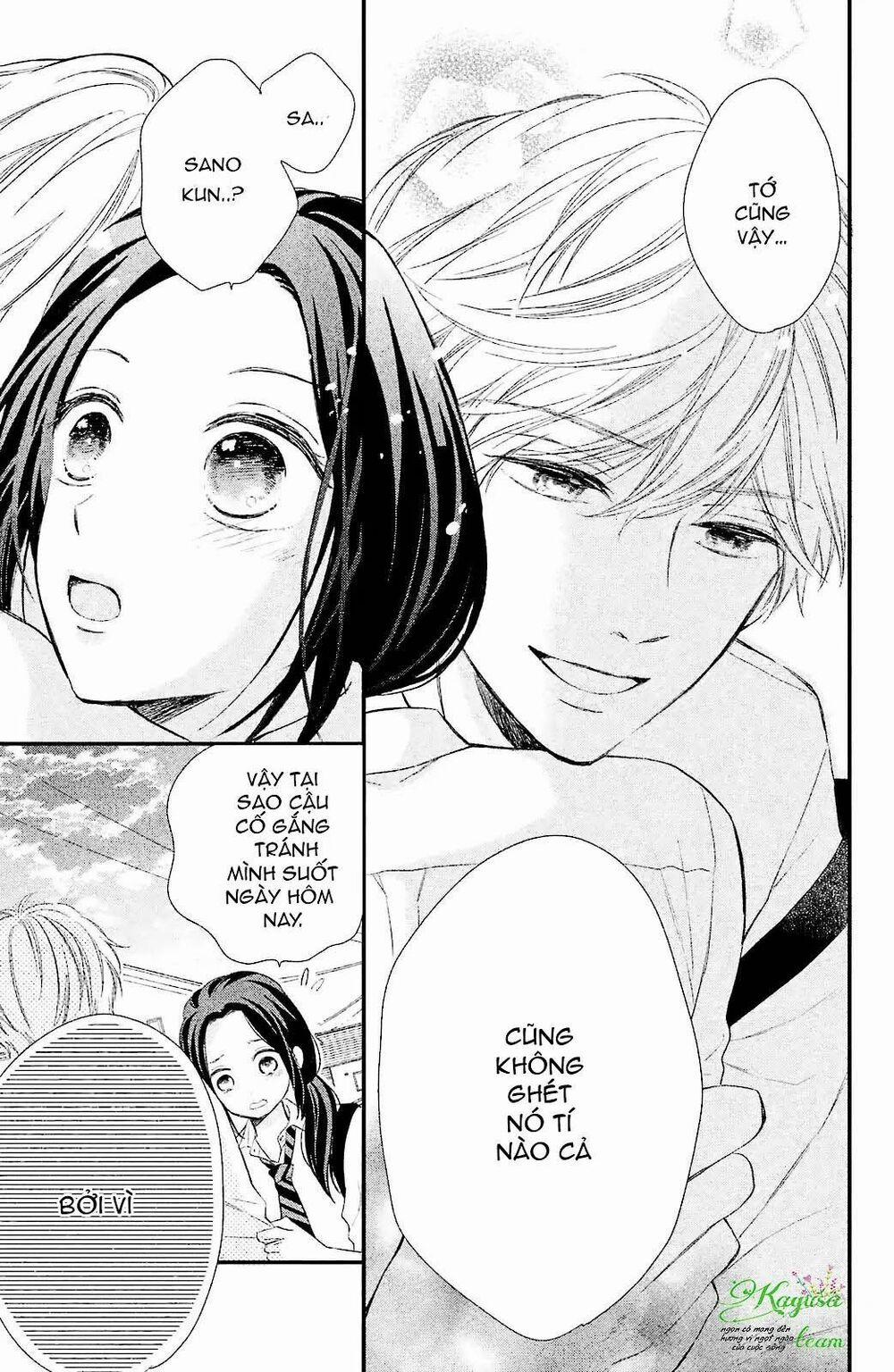 Sano-Kun Wa Ijiwaru 1 trang 35