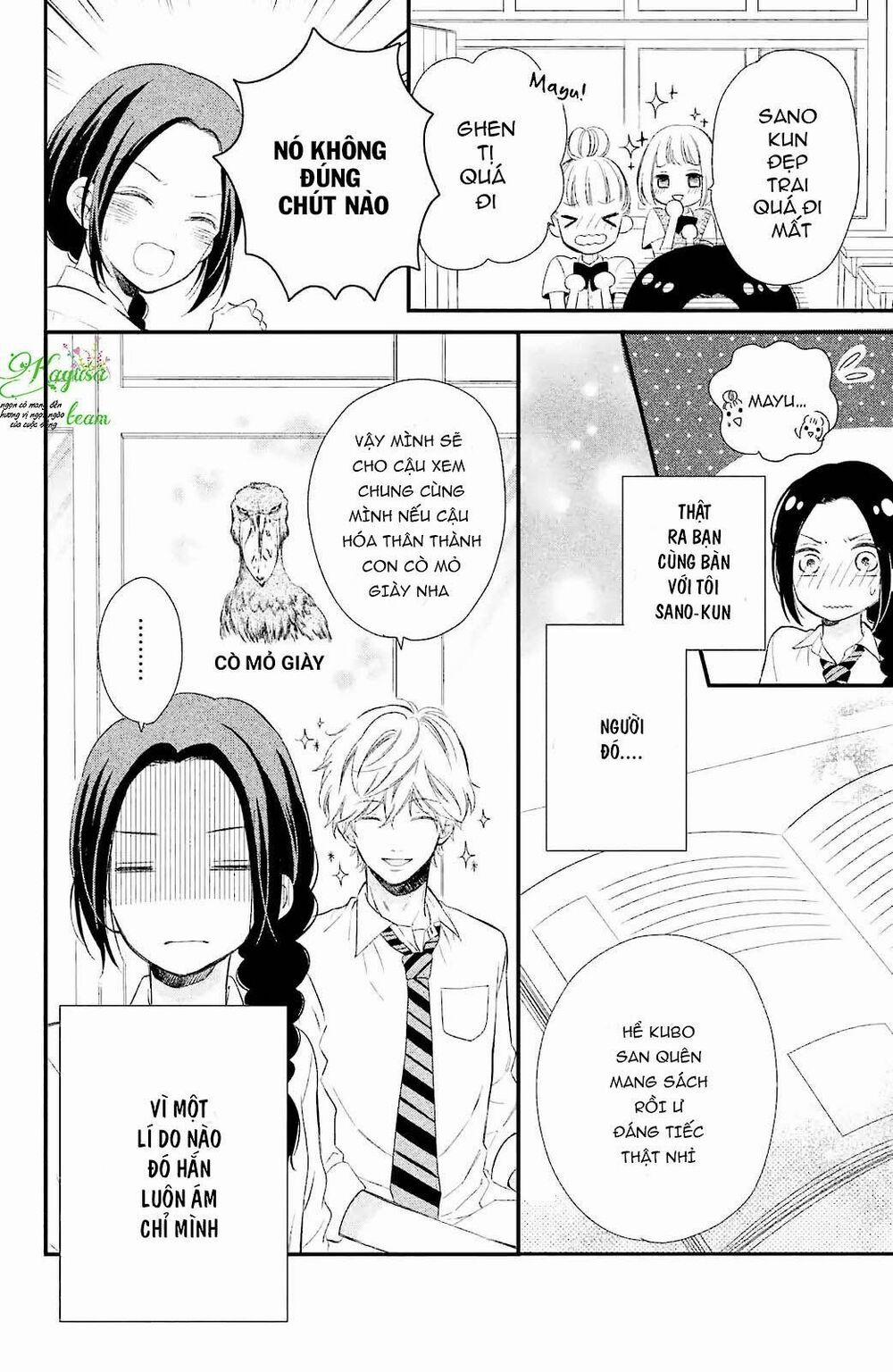 Sano-Kun Wa Ijiwaru 1 trang 4