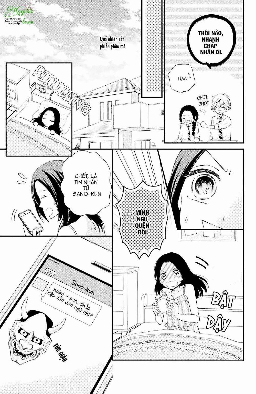 Sano-Kun Wa Ijiwaru 1 trang 5