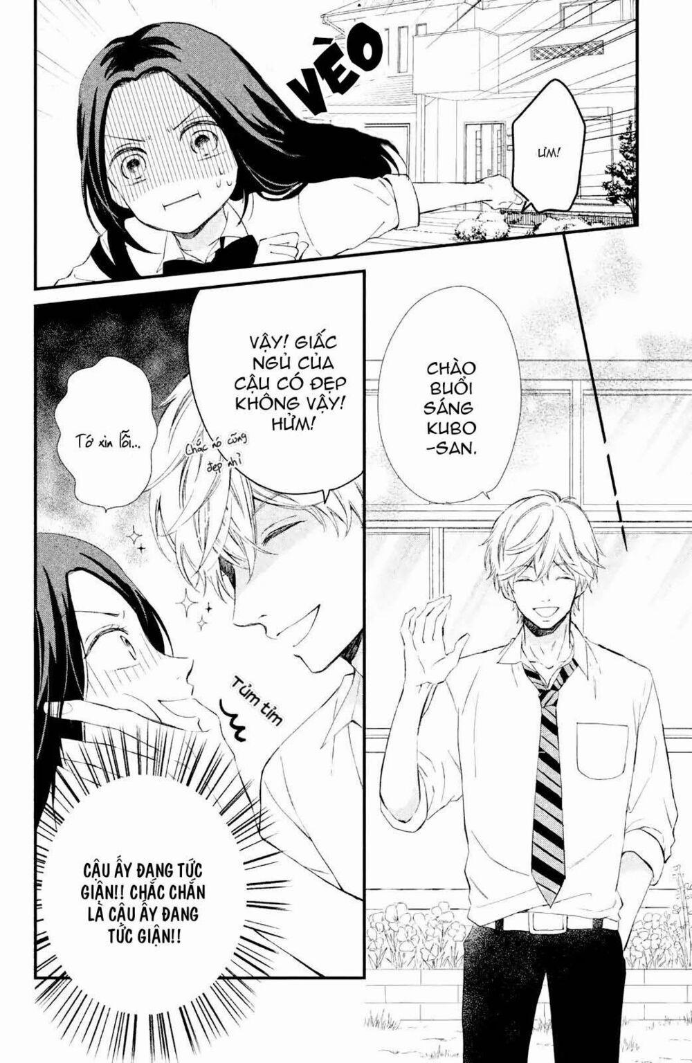 Sano-Kun Wa Ijiwaru 1 trang 6