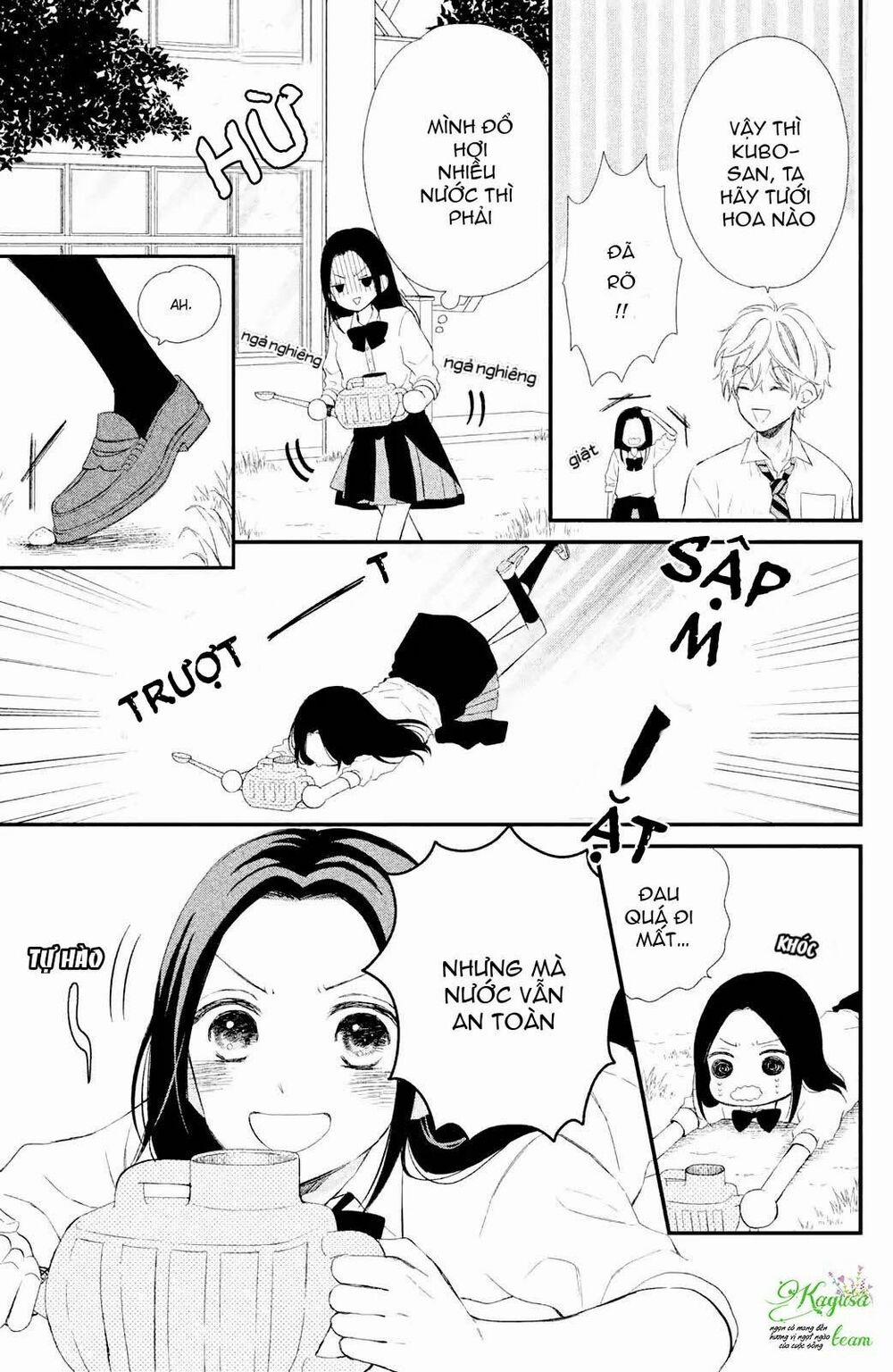 Sano-Kun Wa Ijiwaru 1 trang 7