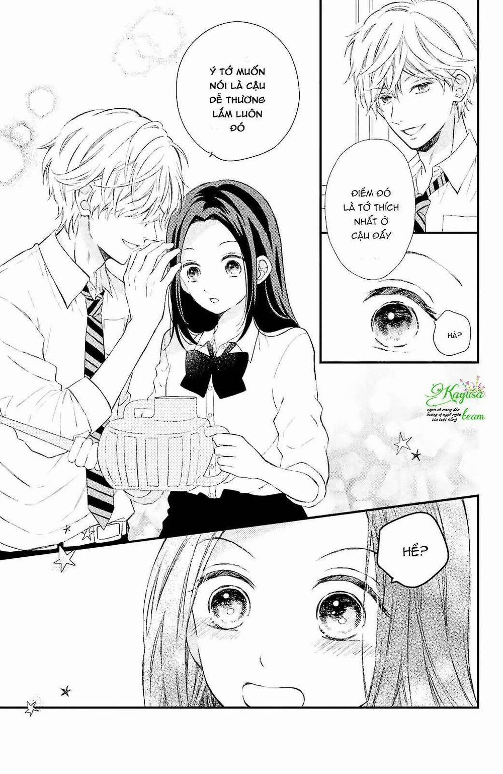 Sano-Kun Wa Ijiwaru 1 trang 9