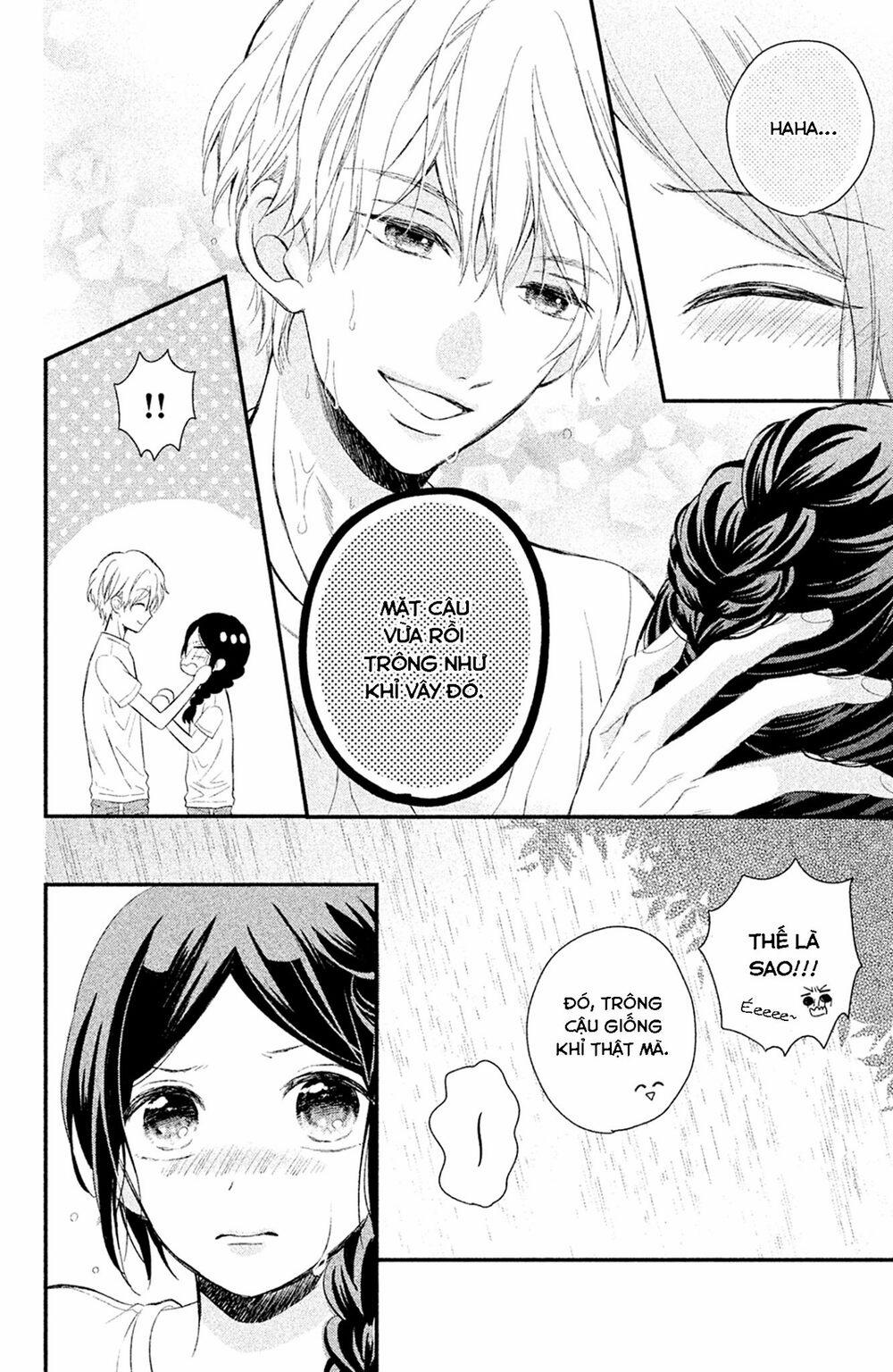 Sano-Kun Wa Ijiwaru 2 trang 20