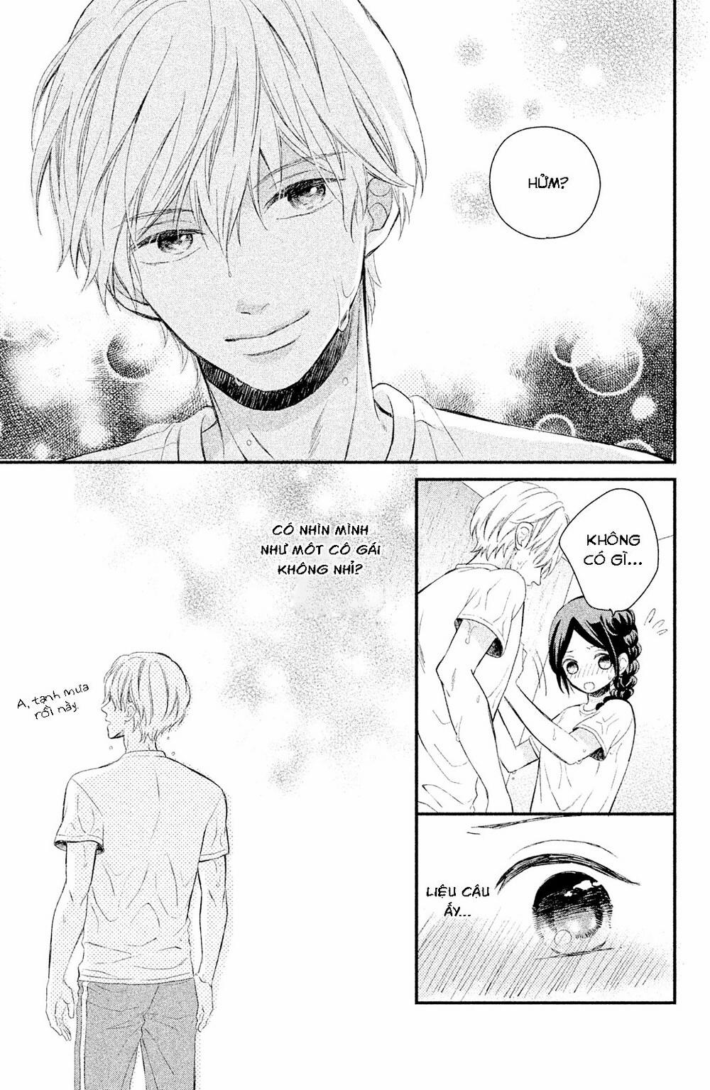 Sano-Kun Wa Ijiwaru 2 trang 21