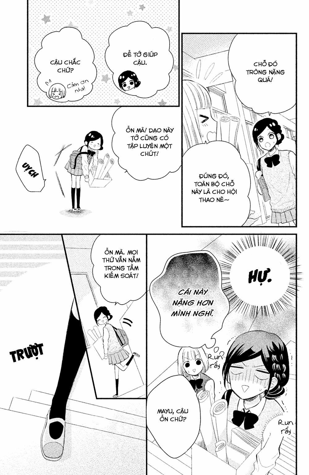 Sano-Kun Wa Ijiwaru 2 trang 23