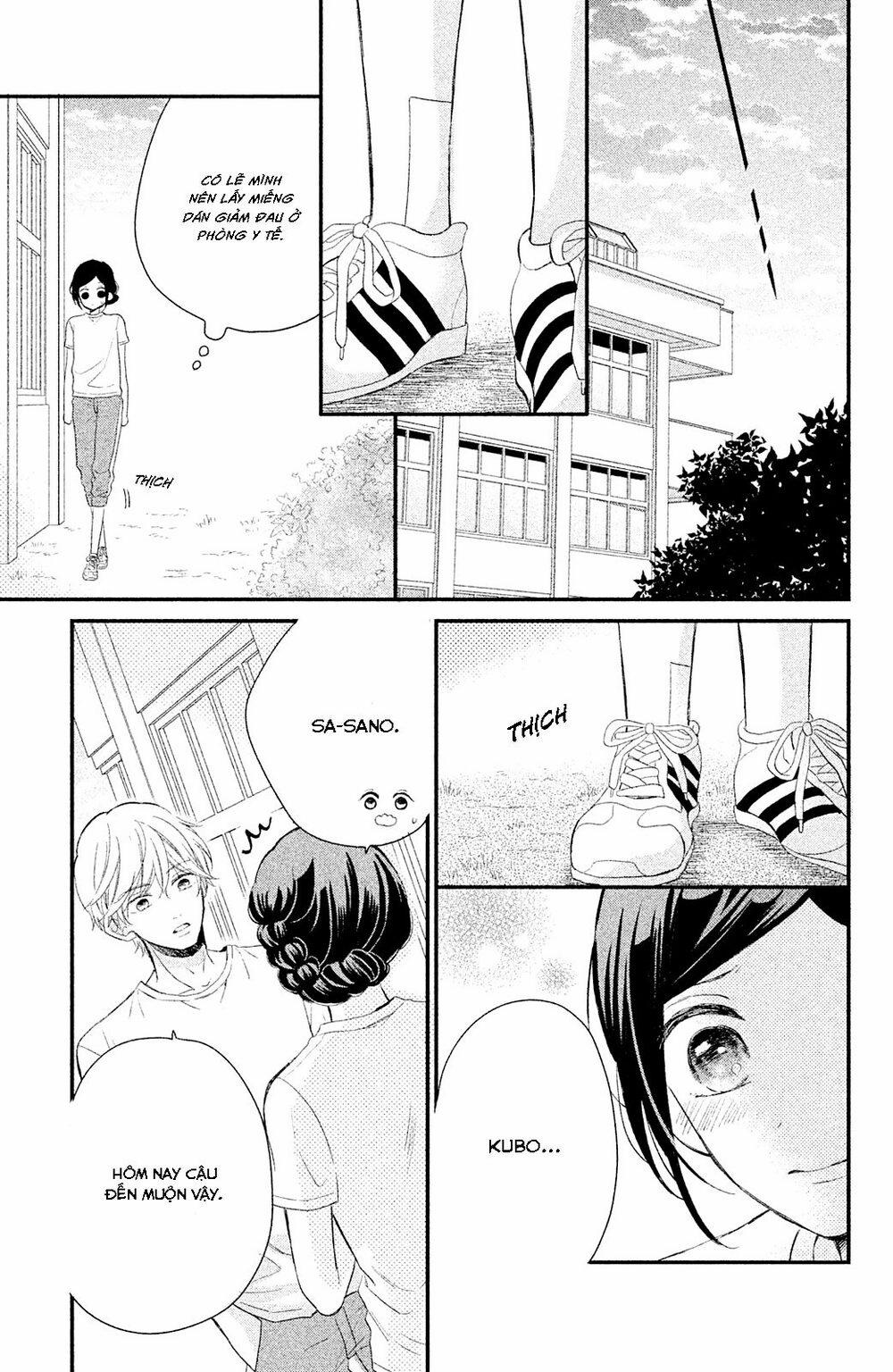 Sano-Kun Wa Ijiwaru 2 trang 25