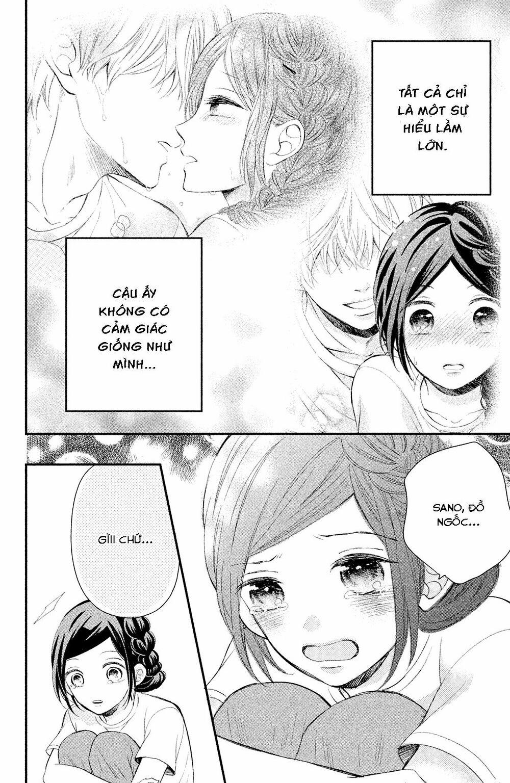 Sano-Kun Wa Ijiwaru 2 trang 30