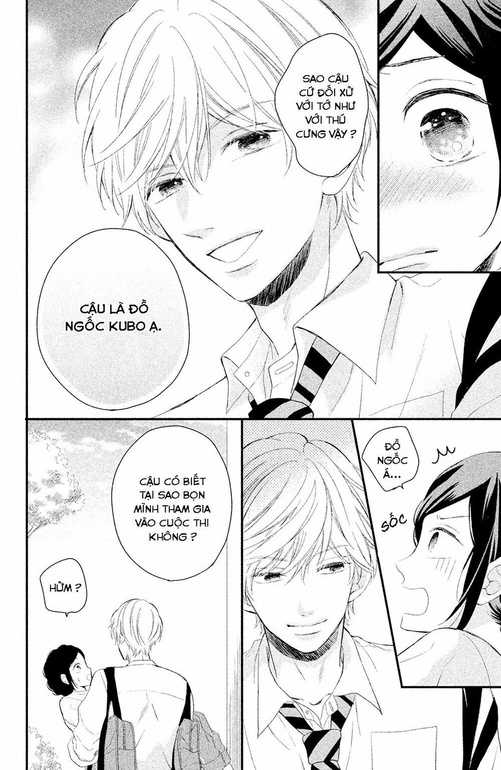 Sano-Kun Wa Ijiwaru 2 trang 38