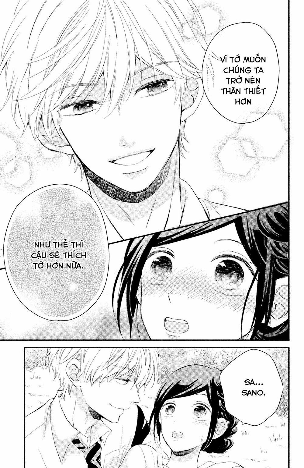 Sano-Kun Wa Ijiwaru 2 trang 39