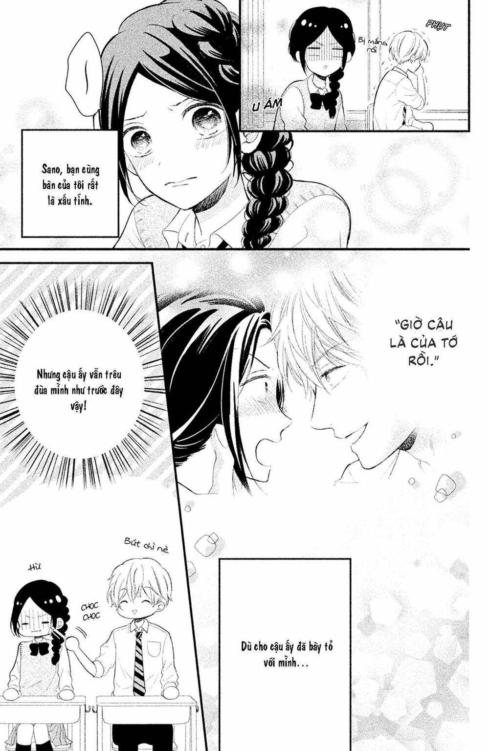 Sano-Kun Wa Ijiwaru 2 trang 5