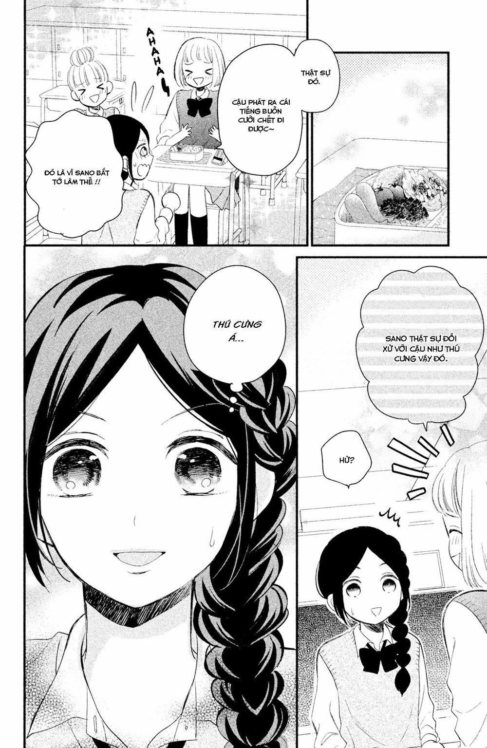 Sano-Kun Wa Ijiwaru 2 trang 6