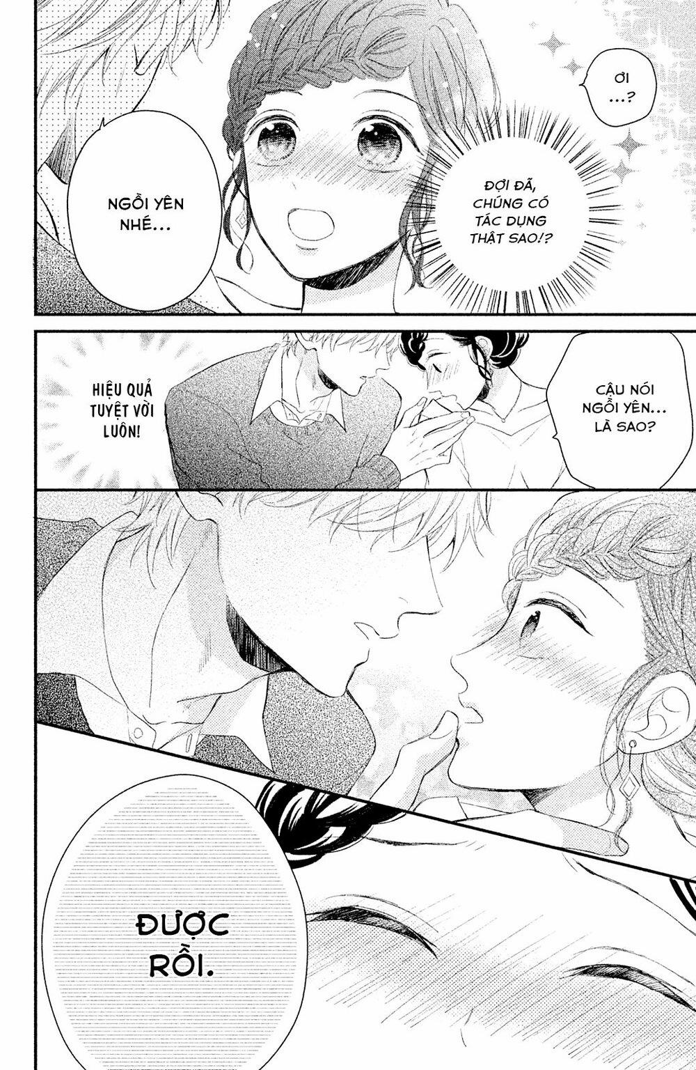 Sano-Kun Wa Ijiwaru 3 trang 14