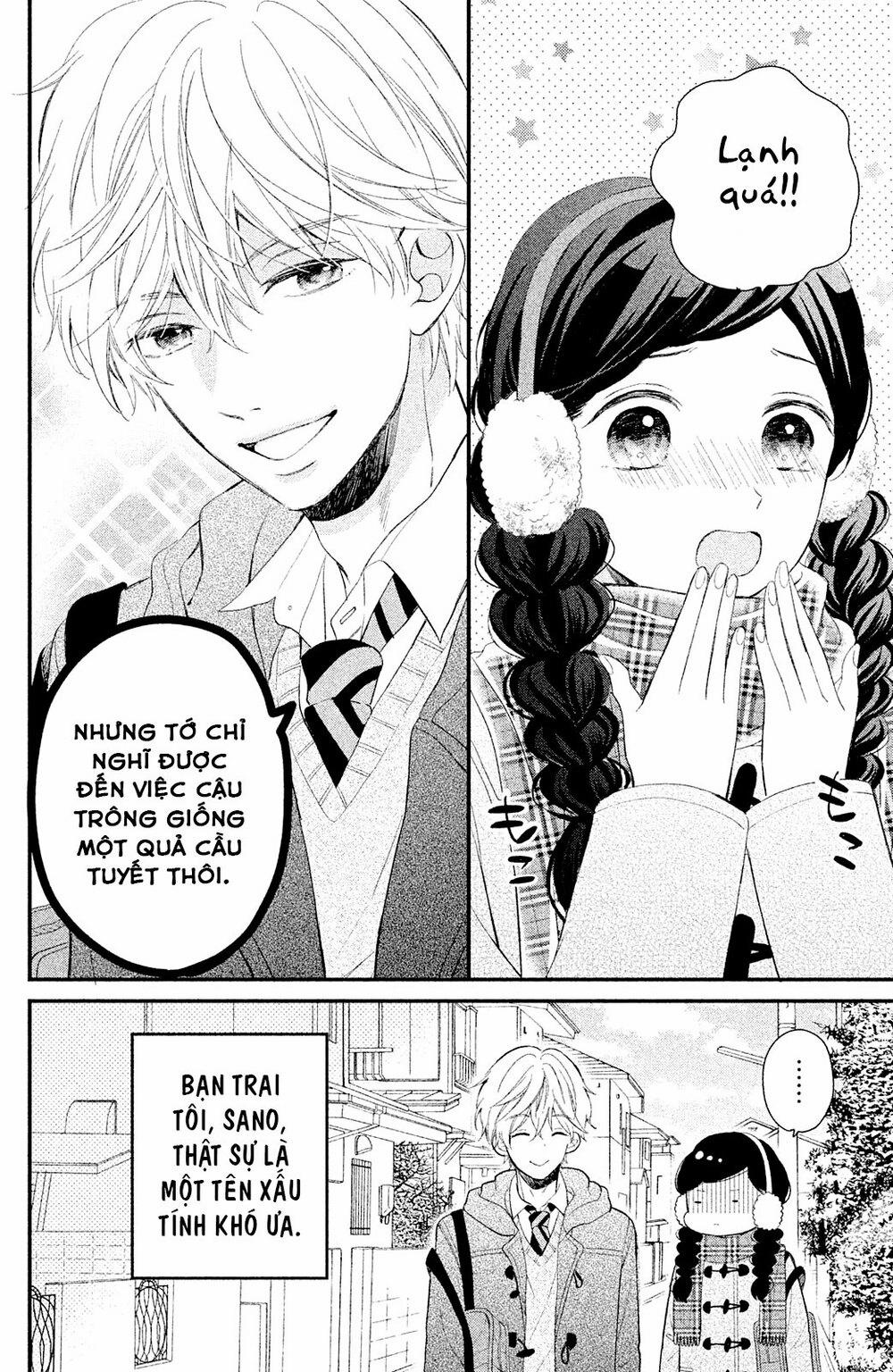 Sano-Kun Wa Ijiwaru 3 trang 2