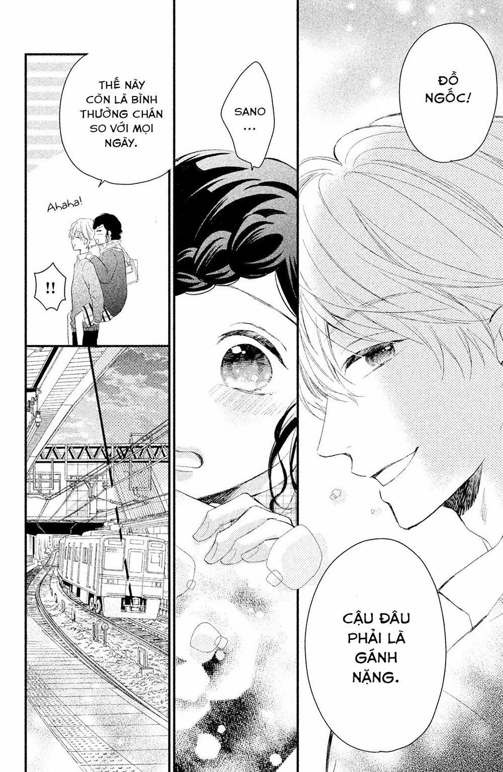 Sano-Kun Wa Ijiwaru 3 trang 20