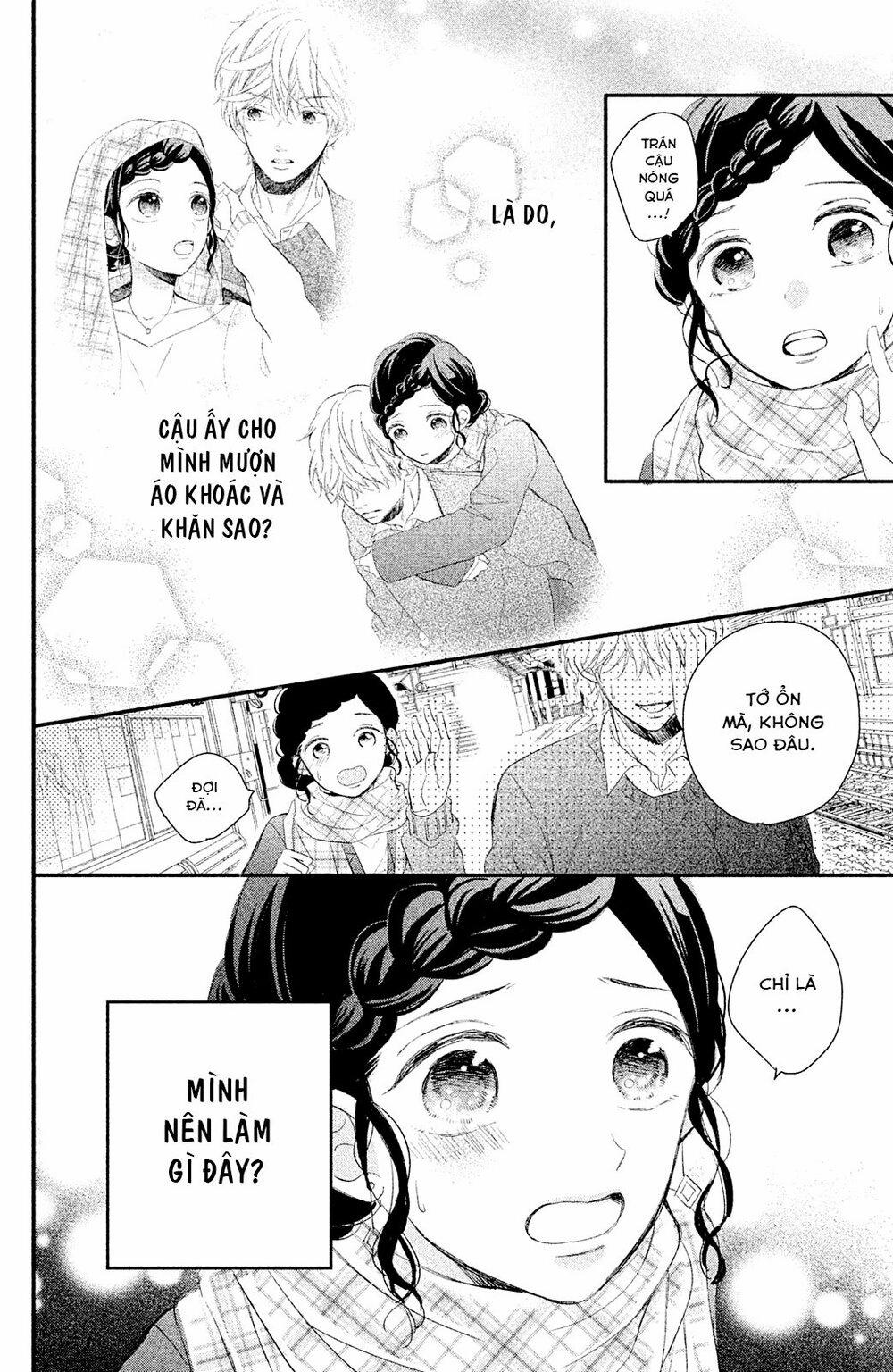 Sano-Kun Wa Ijiwaru 3 trang 22