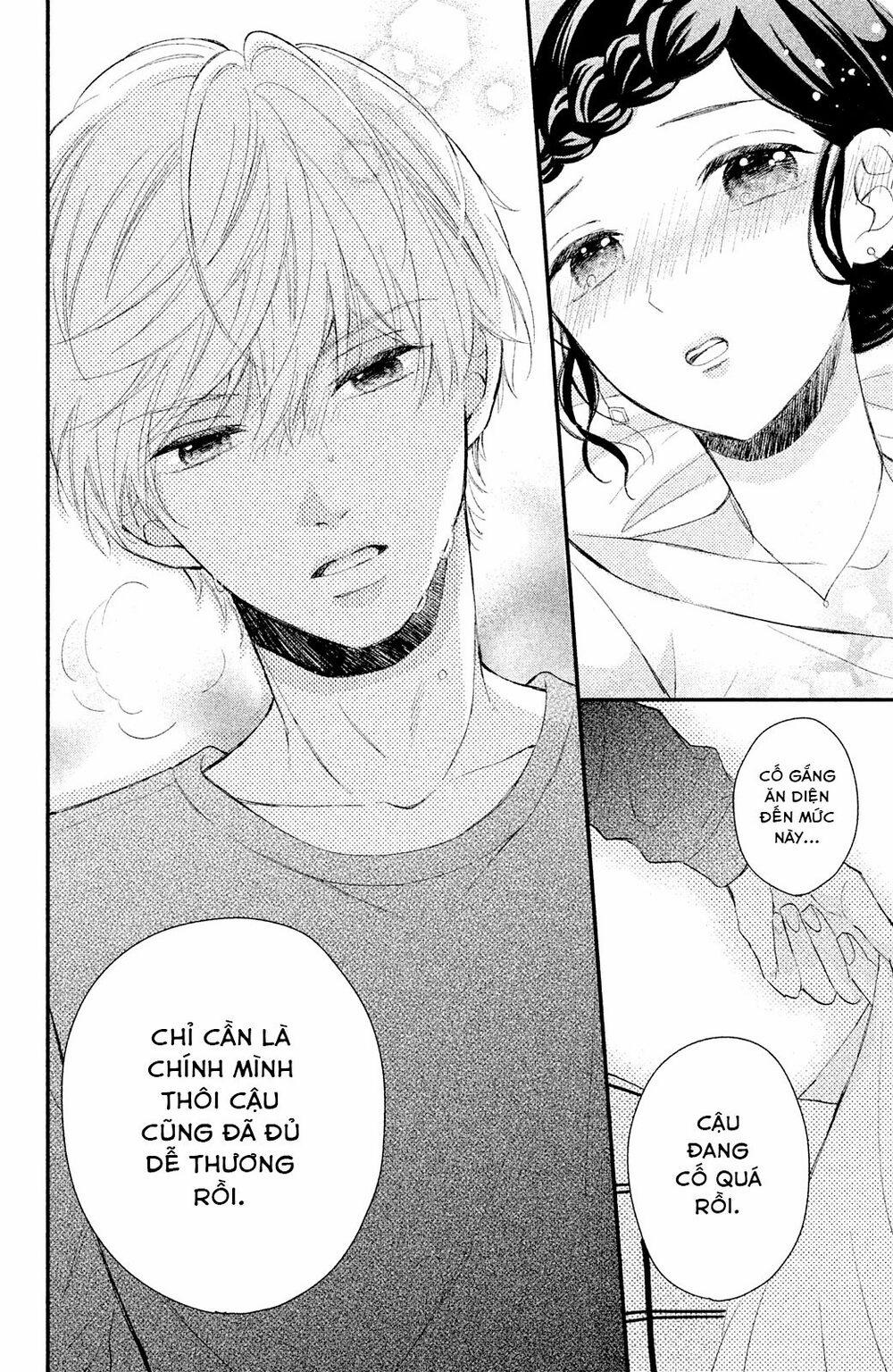 Sano-Kun Wa Ijiwaru 3 trang 30