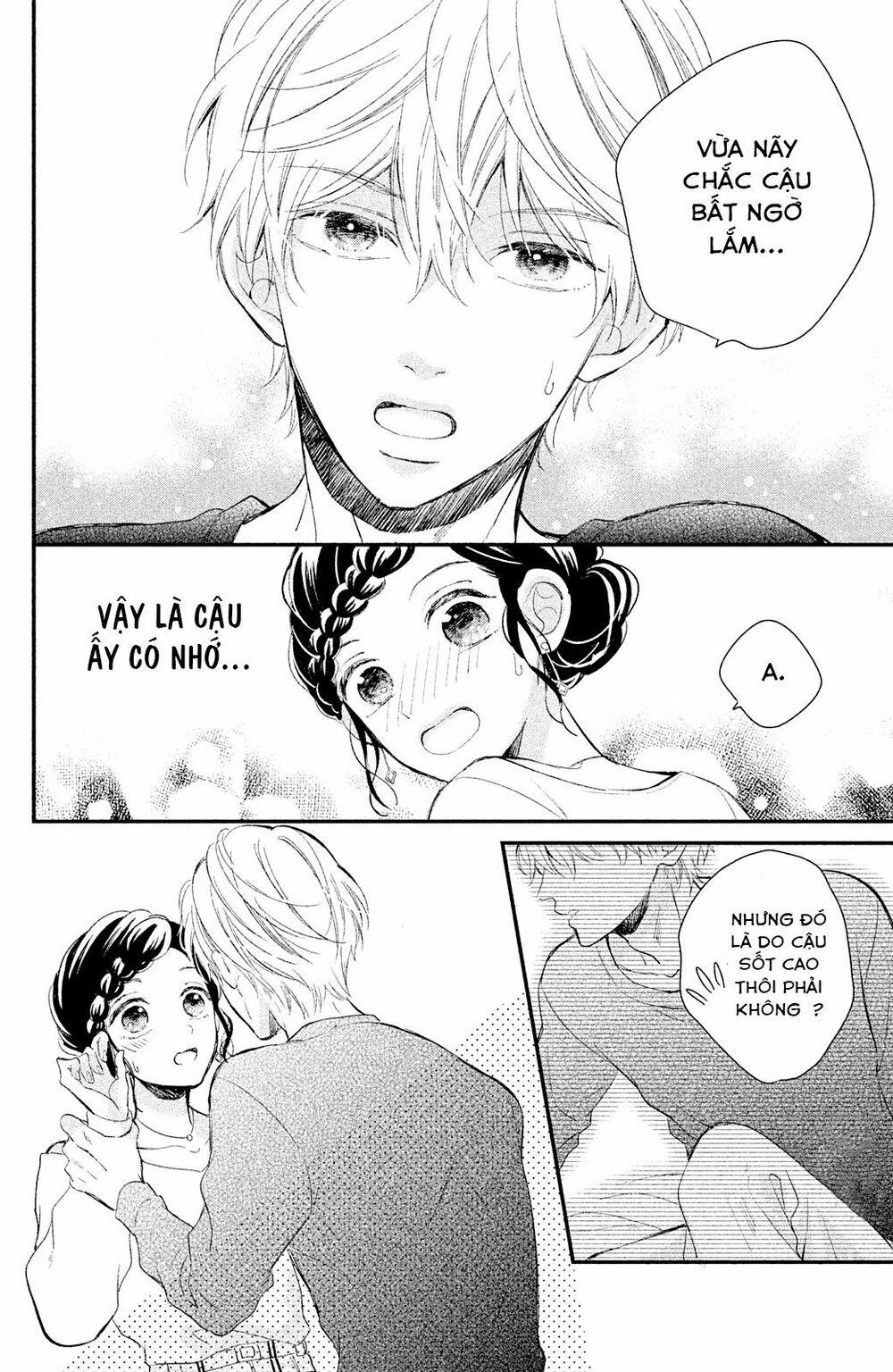 Sano-Kun Wa Ijiwaru 3 trang 34