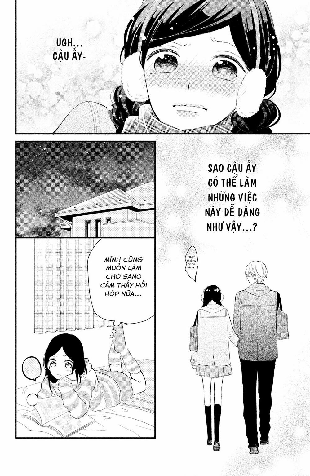 Sano-Kun Wa Ijiwaru 3 trang 4