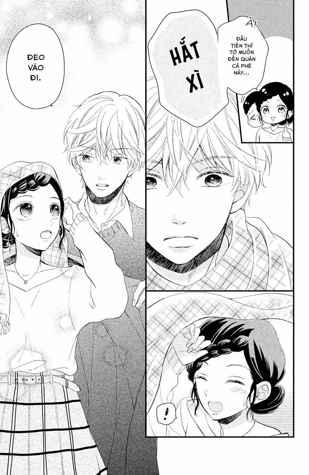 Sano-Kun Wa Ijiwaru 3 trang 9