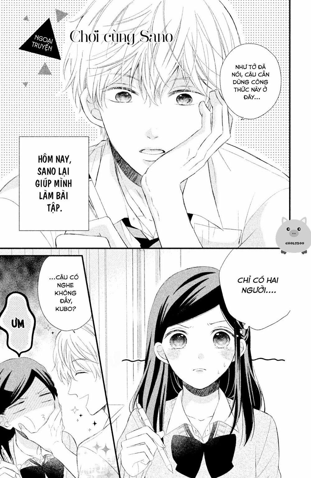 Sano-Kun Wa Ijiwaru 4.5 trang 4