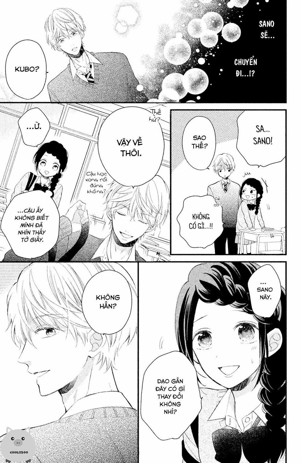 Sano-Kun Wa Ijiwaru 4 trang 13