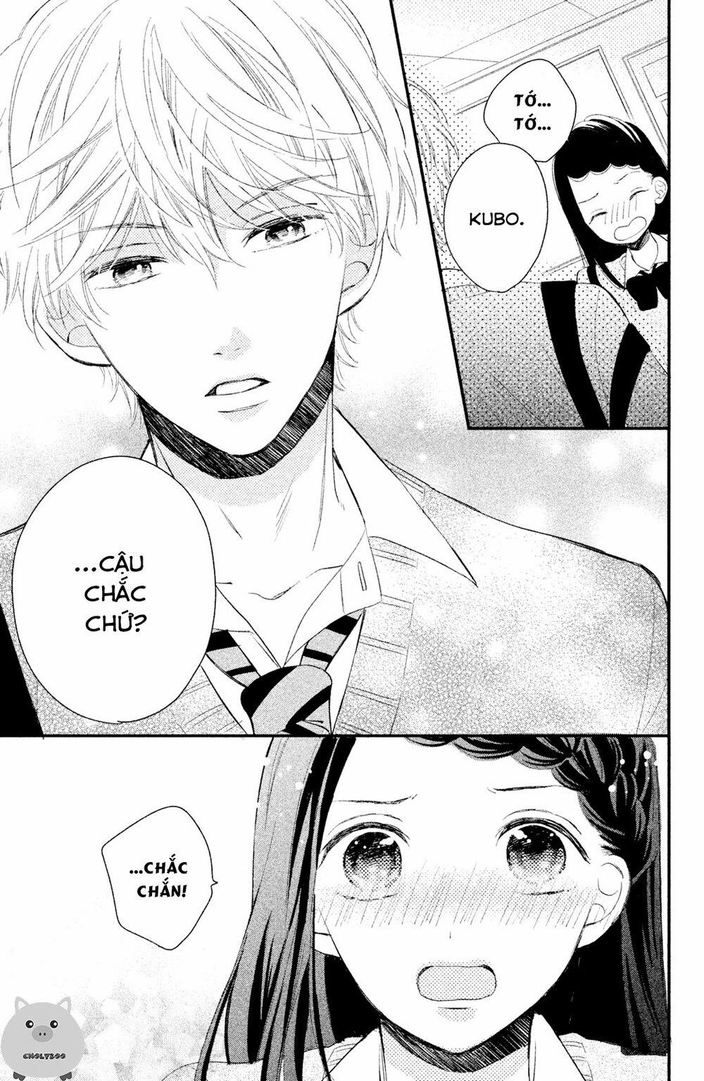 Sano-Kun Wa Ijiwaru 4 trang 17