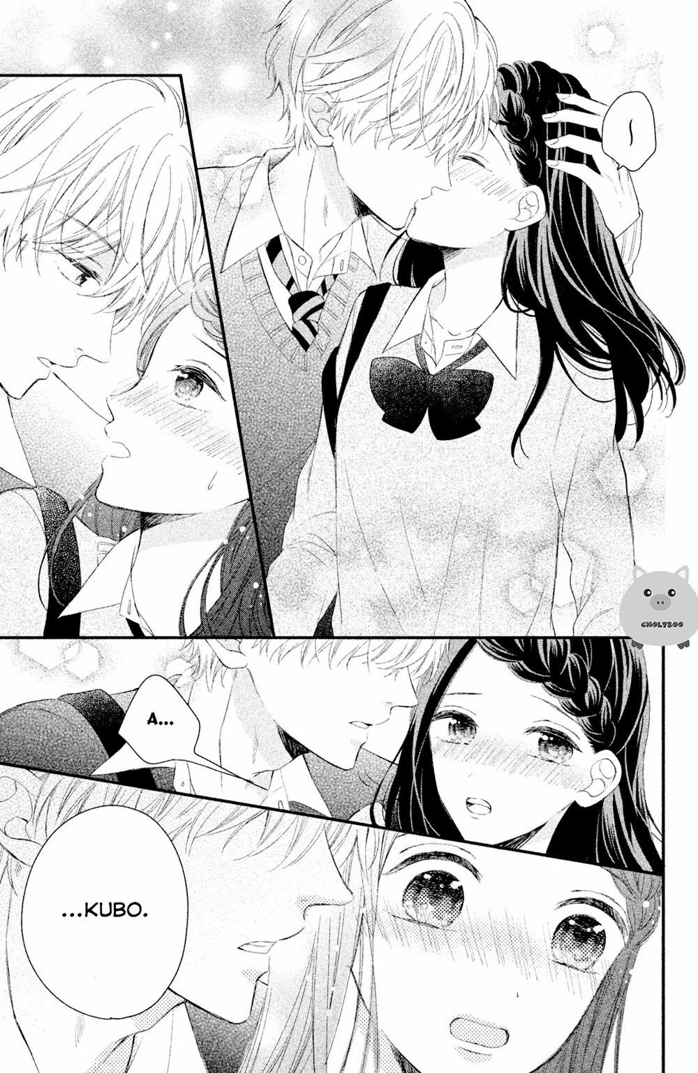 Sano-Kun Wa Ijiwaru 4 trang 19