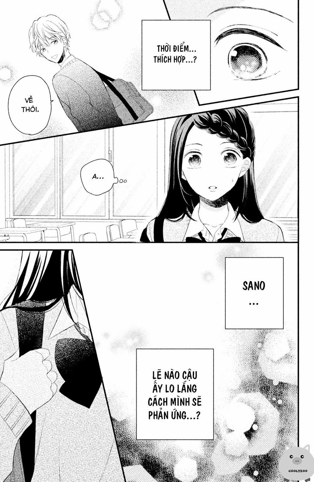 Sano-Kun Wa Ijiwaru 4 trang 21