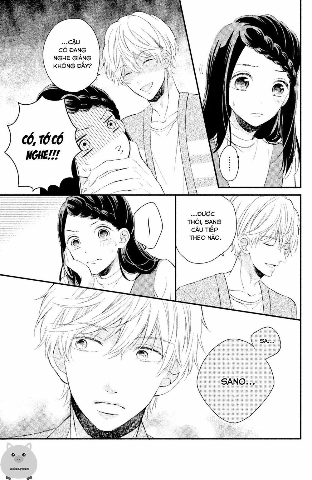 Sano-Kun Wa Ijiwaru 4 trang 23