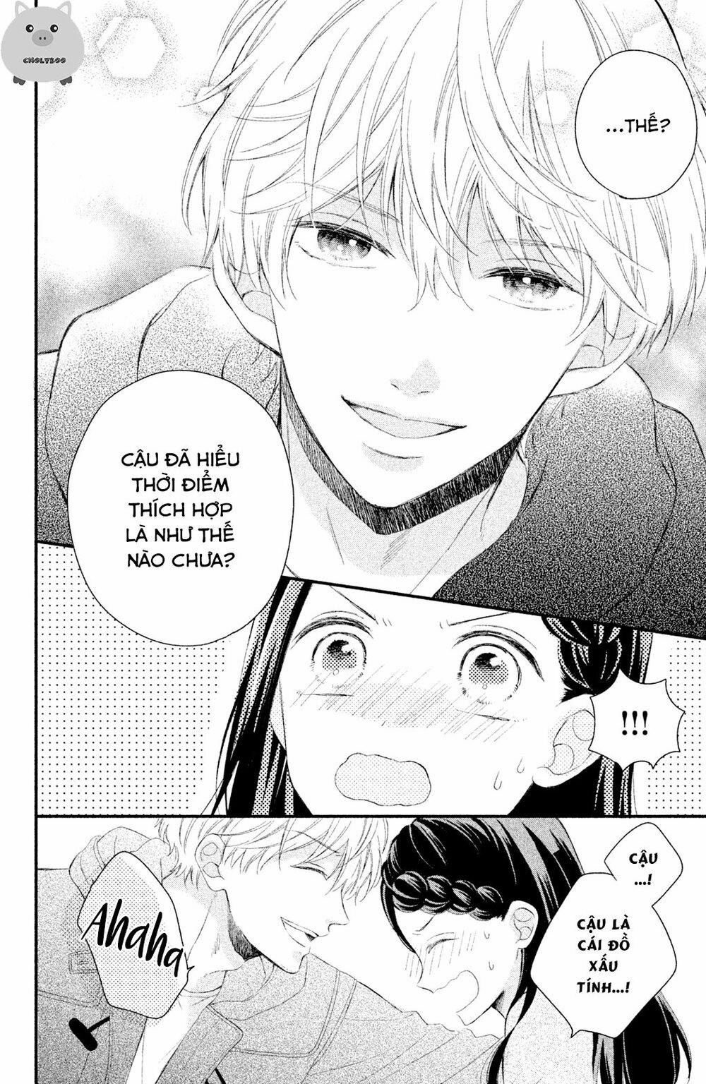 Sano-Kun Wa Ijiwaru 4 trang 38