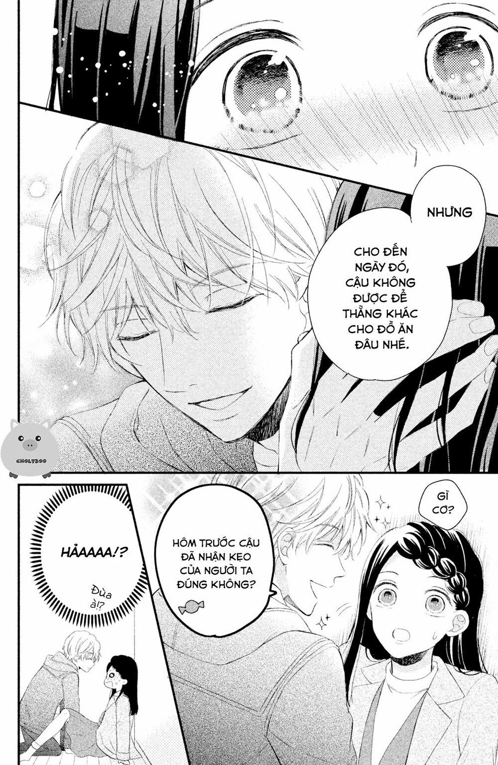 Sano-Kun Wa Ijiwaru 4 trang 40