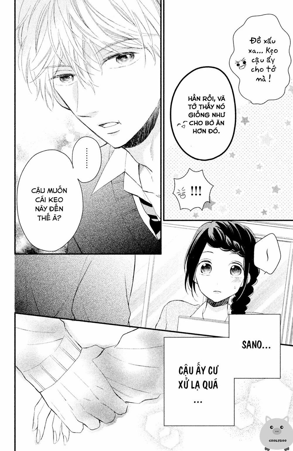 Sano-Kun Wa Ijiwaru 4 trang 8