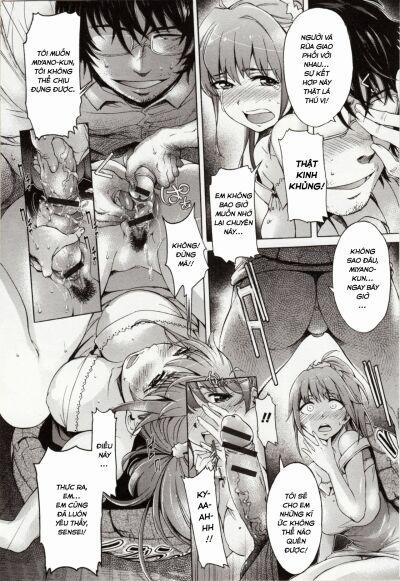 Sanran | Spawning Oneshot trang 9