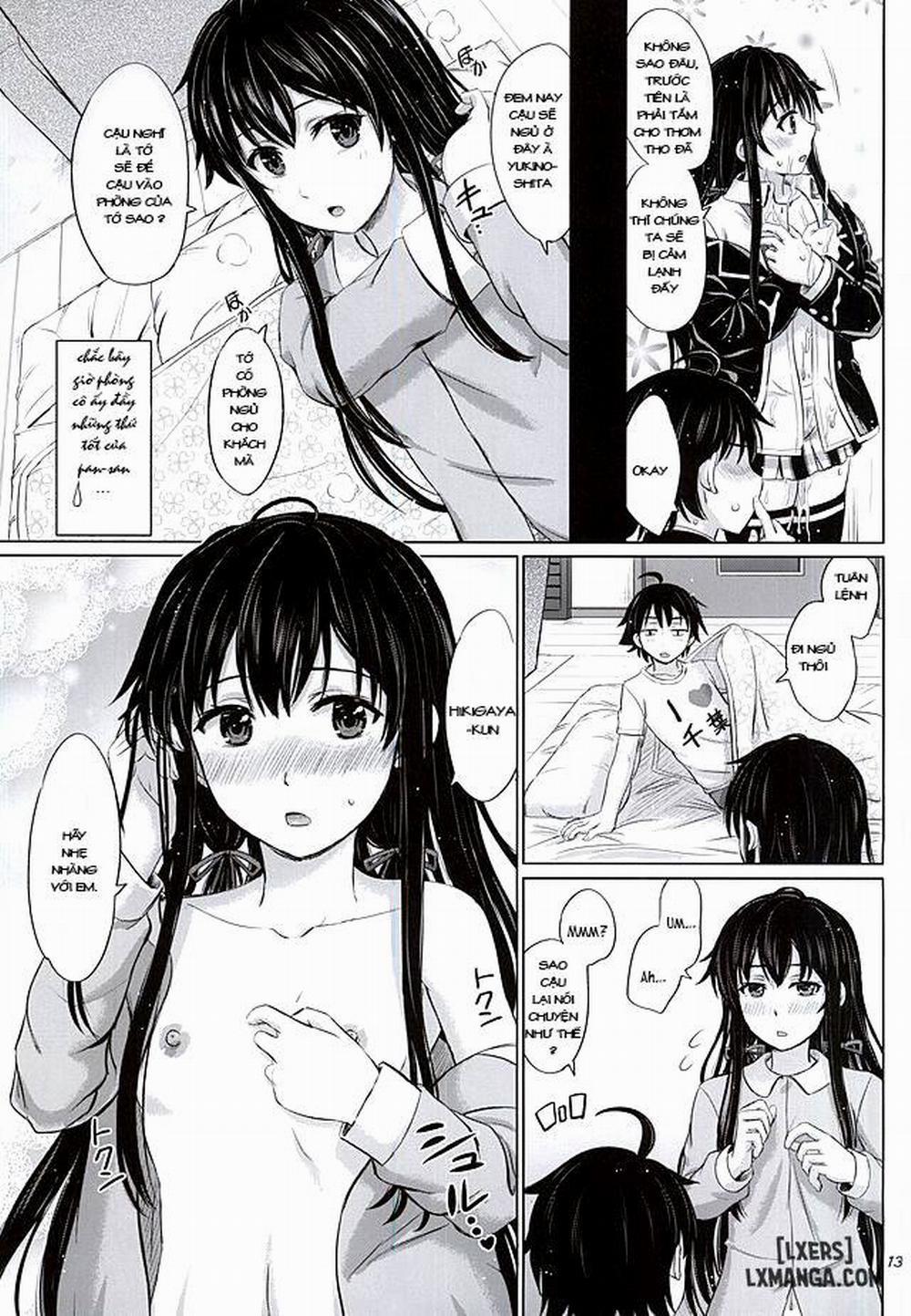 Sanrenkyuu Wa Asa Made Nama Yukinon Oneshot trang 11