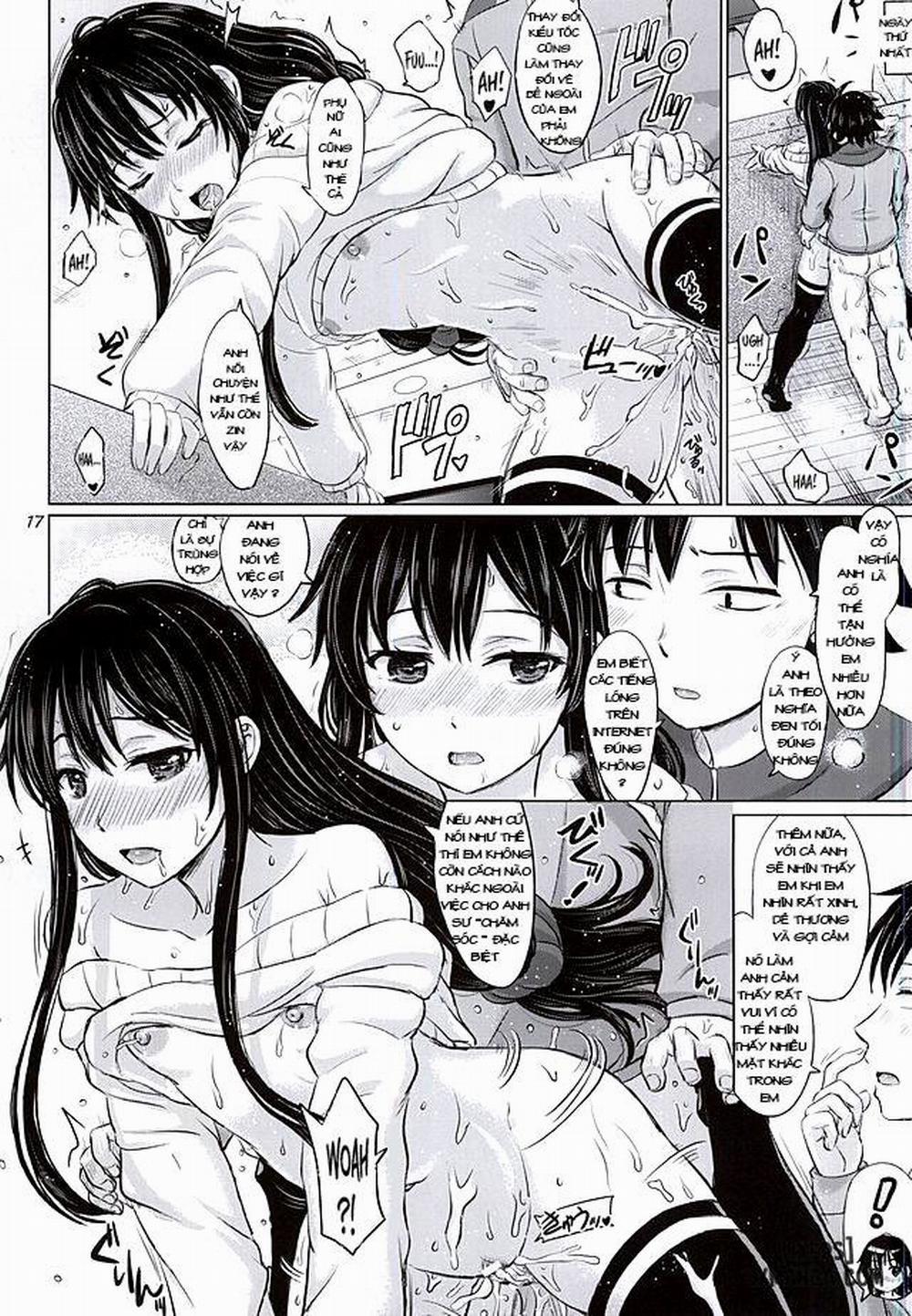 Sanrenkyuu Wa Asa Made Nama Yukinon Oneshot trang 15