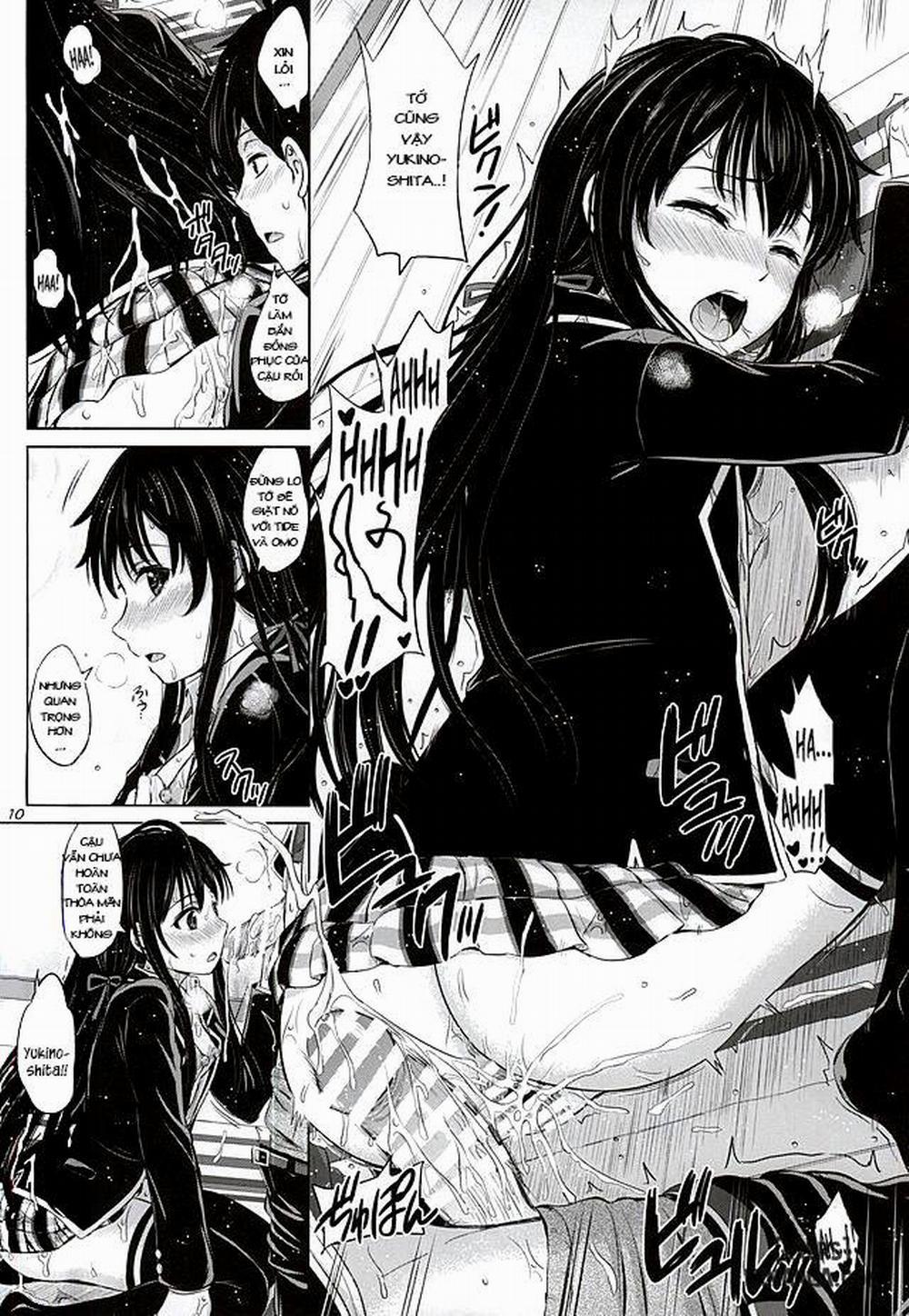 Sanrenkyuu Wa Asa Made Nama Yukinon Oneshot trang 8