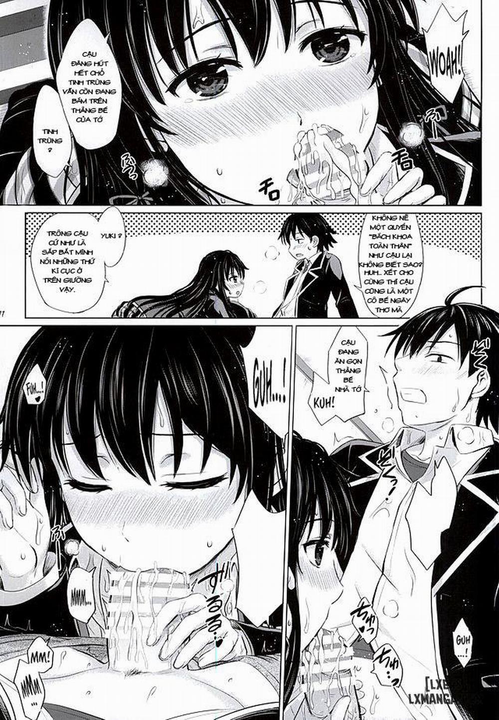 Sanrenkyuu Wa Asa Made Nama Yukinon Oneshot trang 9