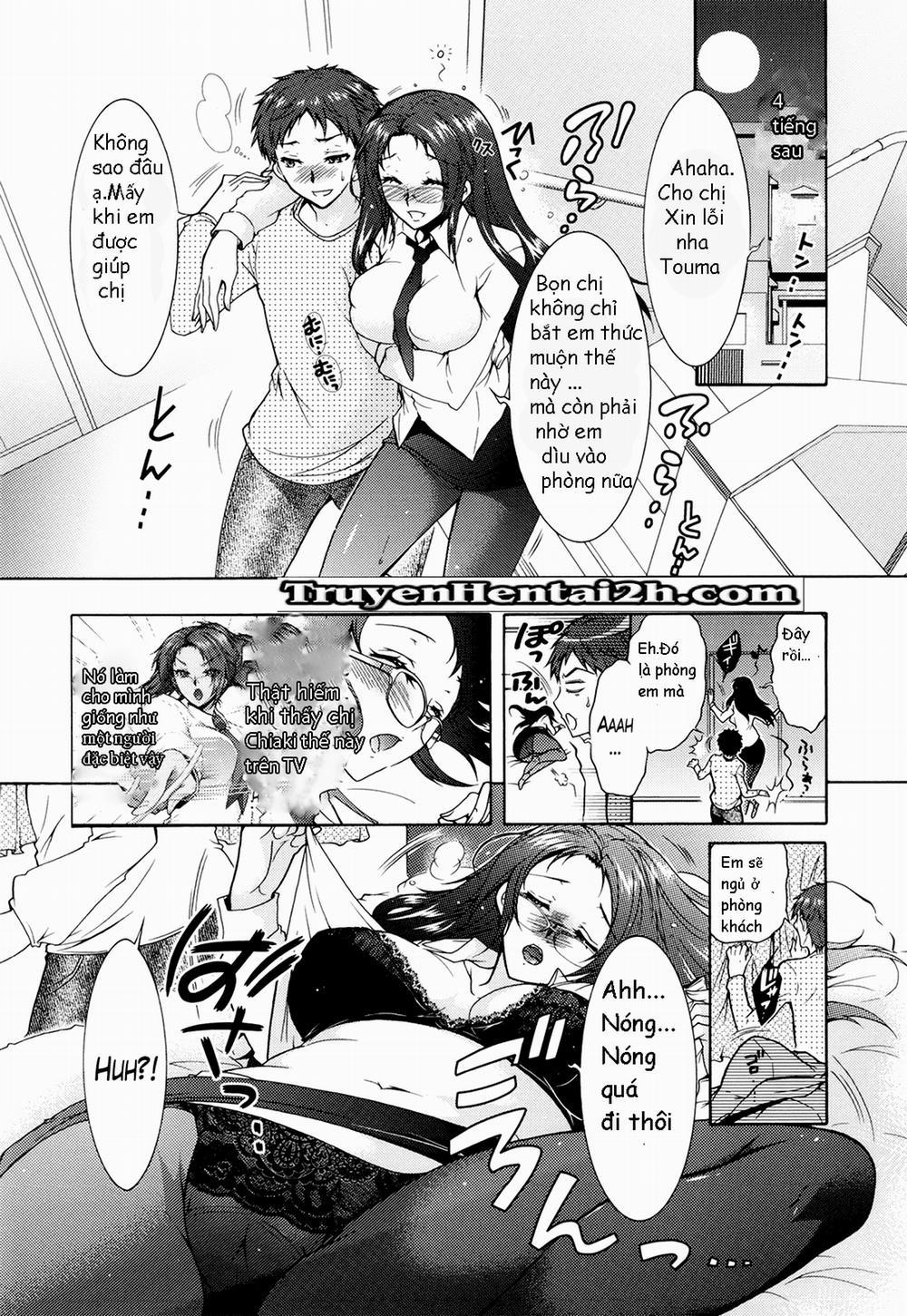 Sanshimai No Omocha - The Slave Of Three Sisters 1 trang 11
