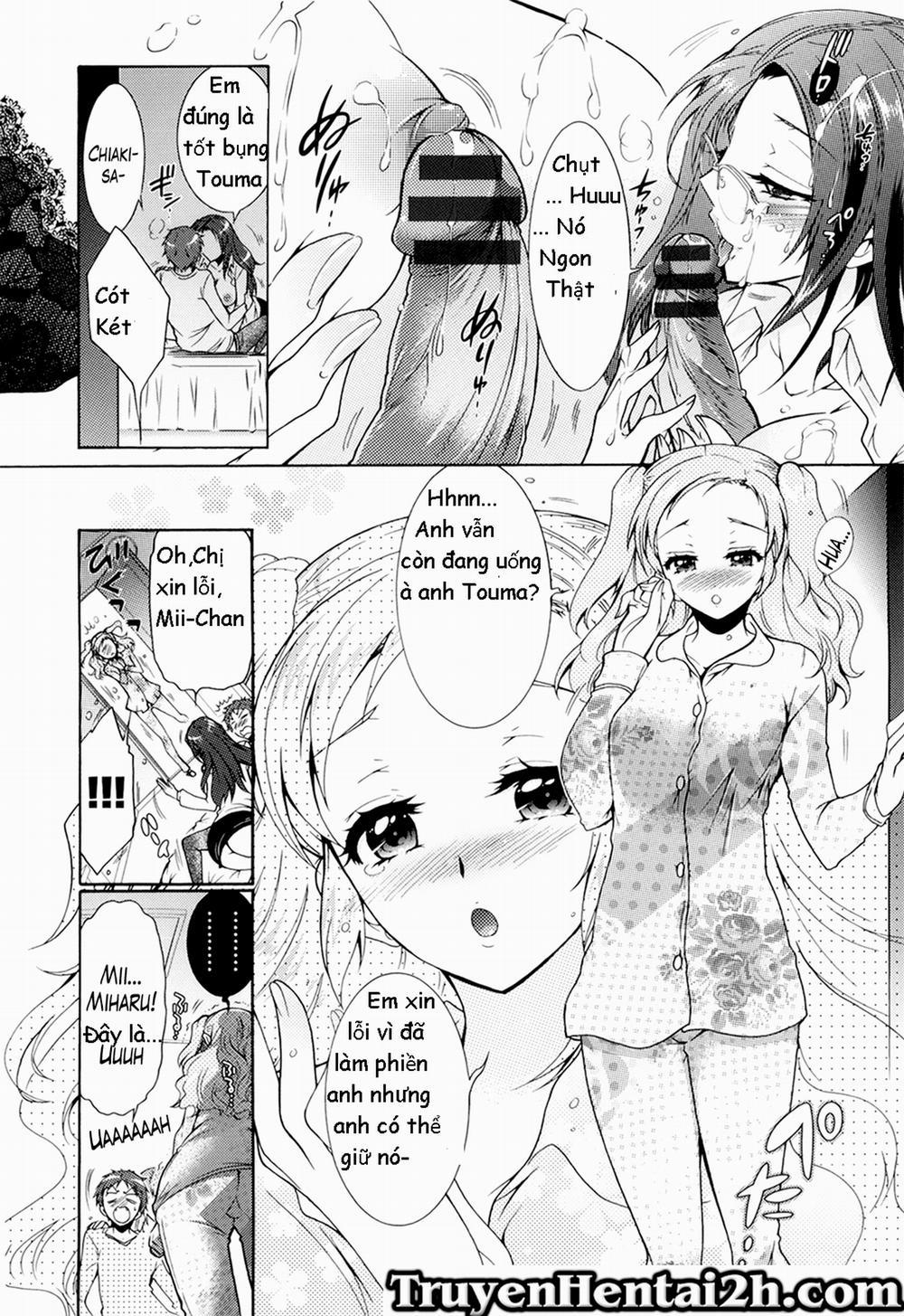 Sanshimai No Omocha - The Slave Of Three Sisters 1 trang 16