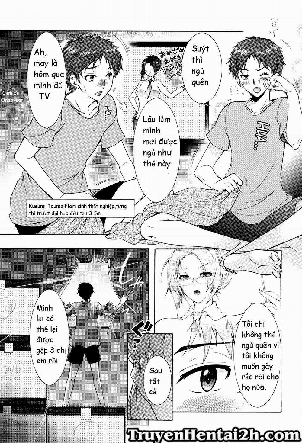 Sanshimai No Omocha - The Slave Of Three Sisters 1 trang 5