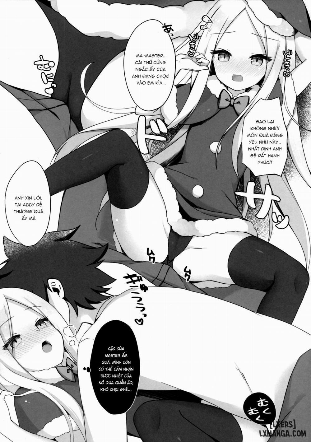 Santa Abby-chan no Seinaru Gohoushi Night Oneshot trang 5
