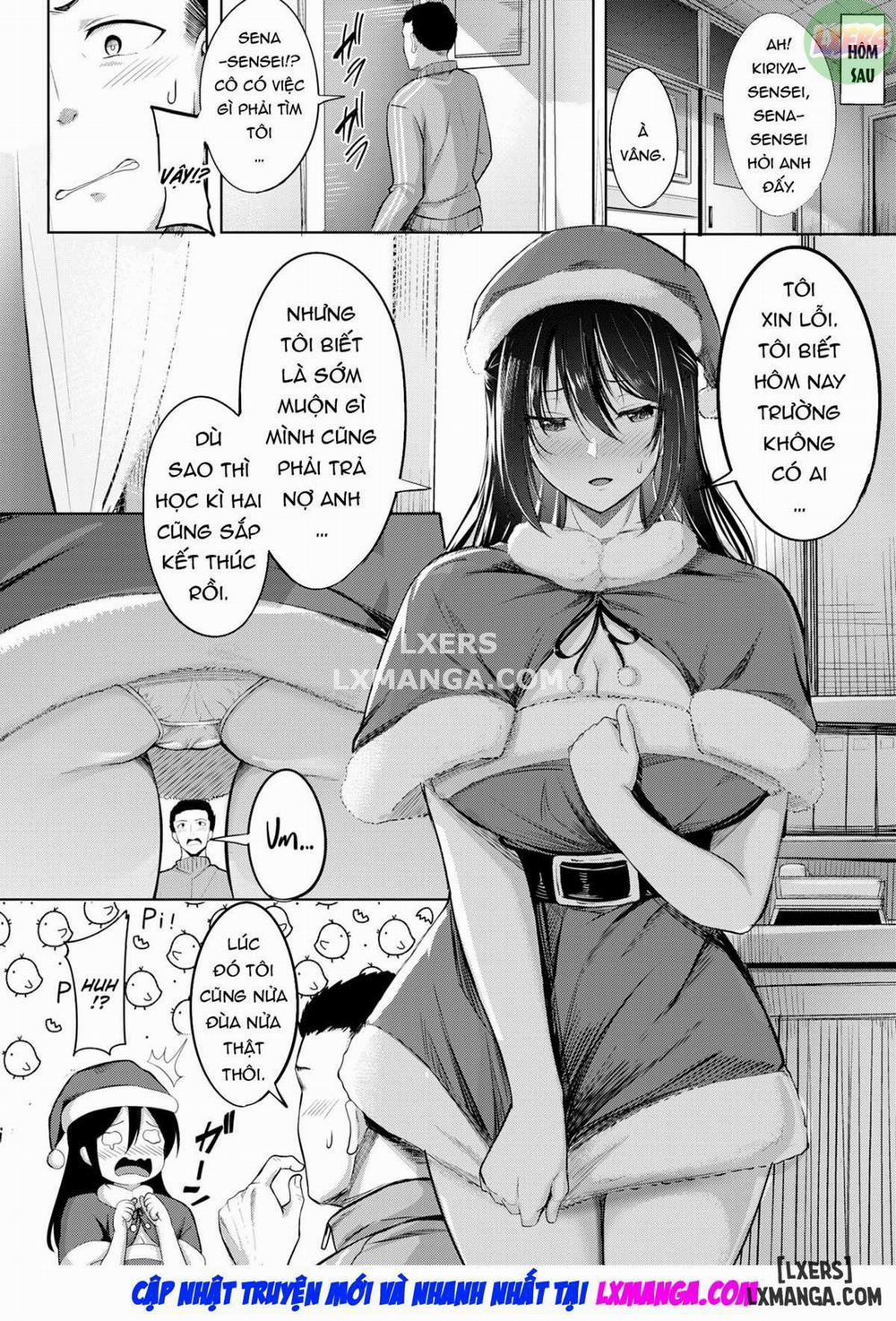 Santa of the Infirmary Oneshot trang 10