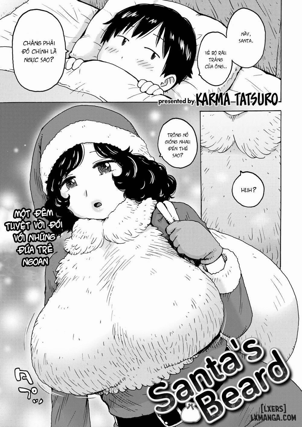 Santa's Beard Oneshot trang 0