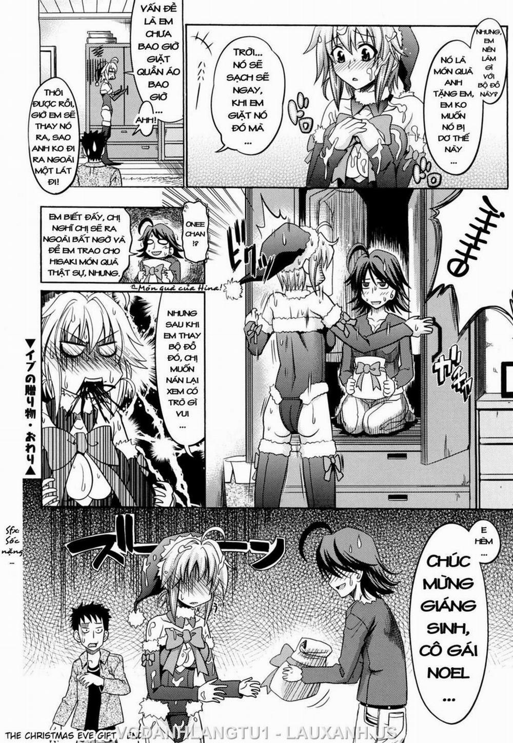 Santa-san in a Rush Oneshot trang 25