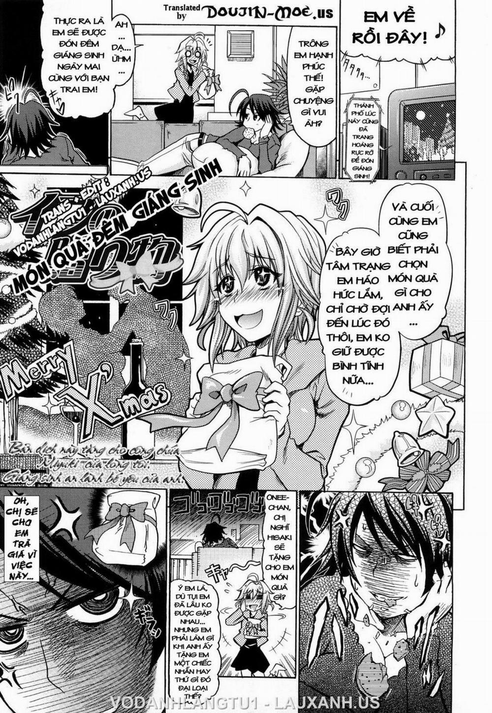 Santa-san in a Rush Oneshot trang 4